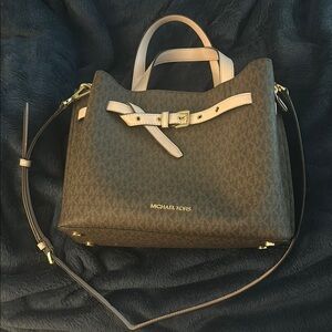 Michael Kors Brown Tote Bag